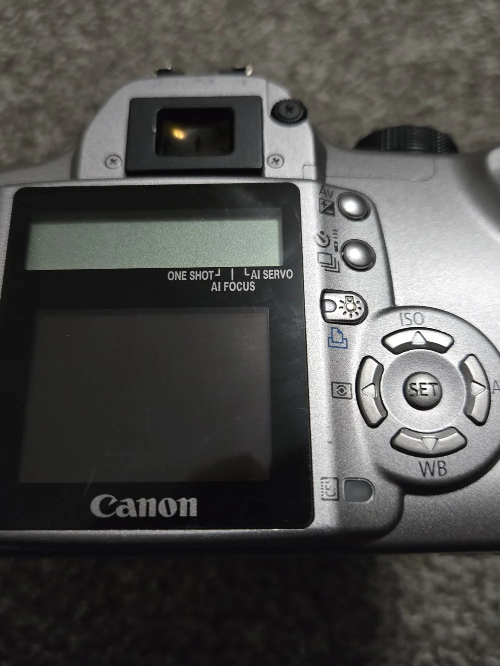 Canon Rebel XT with Black 18-55mm Lens